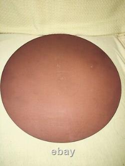 Extremely Rare 15 Round Judy Miller Hand Made Ceramic Plate Signed