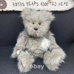 Extremely Rare 18 Boyds Bear Mr. Fuzzball Heirloom Series