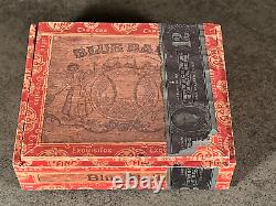 Extremely Rare 1890's Antique Golf Cigar Box Baseball Tennis Golfer