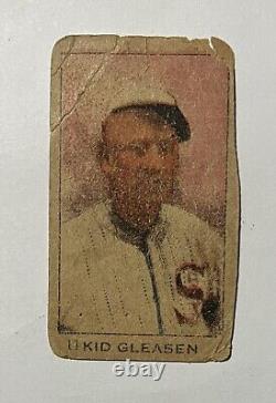 Extremely Rare 1920 W519-1-2 Blue Number #11 Kid Gleason