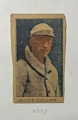 Extremely Rare 1920 W519-1-2 Blue Number #14 Eddie Collins