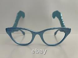 Extremely Rare 1950's TURA Cat Eye with Temple Flares Never Worn Original