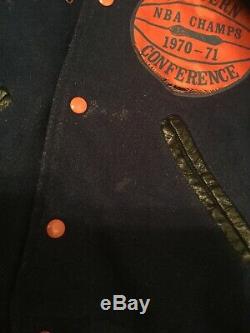 Extremely Rare 1970-71 Baltimore Bullets Eastern Conf. Champion Jacket NBA
