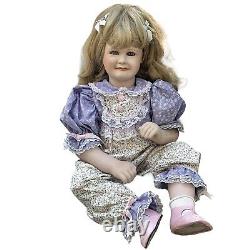 Extremely Rare 1992 MAVIS SNYDER Porcelain Bisque Doll Ricci Repro 364