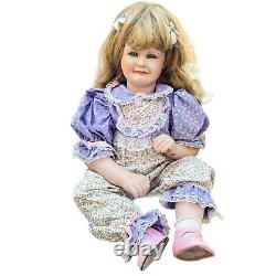 Extremely Rare 1992 MAVIS SNYDER Porcelain Bisque Doll Ricci Repro 364