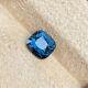 Extremely Rare 2.40 Cts VIVID Cobalt Blue Spinel, 100% Clean Unheated Gem Piece