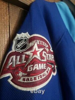 Extremely Rare 2011 NHL All Star Game Jonathan Toews Chicago Blackhawks Sz 52 XL