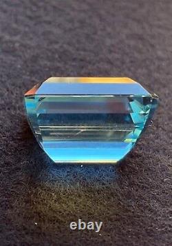 Extremely Rare 43.5 CT Natural Aquamarine with AGL report unmounted gemstone