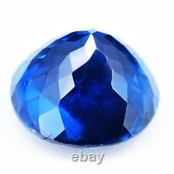 Extremely Rare 49.15ct 21.23mm VVS Round Natural Blue Spinel Gemstone, Tanzania