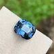 Extremely Rare 5.05 Cts Top Cobalt Blue Spinel, Clean 100% Unheated Gem Piece