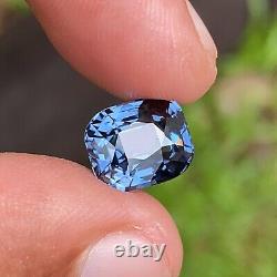 Extremely Rare 5.05 Cts Top Cobalt Blue Spinel, Clean 100% Unheated Gem Piece