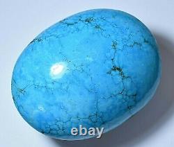 Extremely Rare 5340 Ct Natural Blue HUGE Turquoise MUSEUM use Gemstone Certified