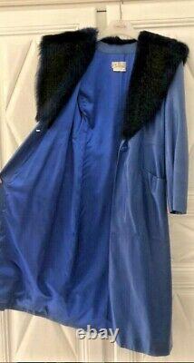Extremely Rare Alexander Mcqueen For Givenchy 1998 Runway Coat