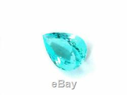 Extremely Rare Almost Flawless Natural Mozambique Paraiba Tourmaline 9.37 carats