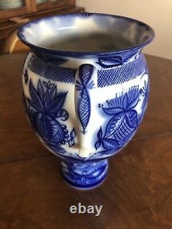 Extremely Rare And Fine Imperial Russian Lomonosov Vase St. Petersburg