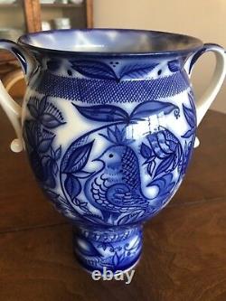 Extremely Rare And Fine Imperial Russian Lomonosov Vase St. Petersburg