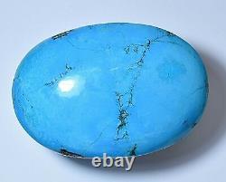 Extremely Rare BIG SIZE 3691ct Natural Blue Turquoise Unheated AGL Certified Gem