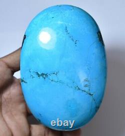 Extremely Rare BIG SIZE 3691ct Natural Blue Turquoise Unheated AGL Certified Gem
