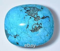 Extremely Rare BIG SIZE 5076ct Natural Blue Turquoise Unheated AGL Certified Gem