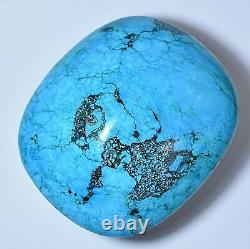 Extremely Rare BIG SIZE 5076ct Natural Blue Turquoise Unheated AGL Certified Gem