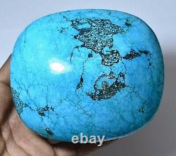 Extremely Rare BIG SIZE 5676ct Natural Blue Turquoise Unheated AGL Certified Gem