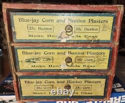 Extremely Rare Bauer And Black Blue Jay Corn Plasters For Corns And Bunions