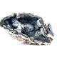 Extremely Rare Black And Blue Agatized Fossil Coral, Tampa Bay- Florida