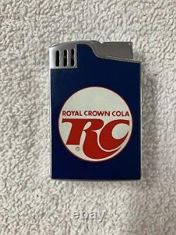 Extremely Rare Blue-Bird Deluxe Musical Lighter RC Cola Diet Rite NOS