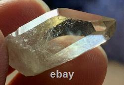 Extremely Rare Blue Mist Fire Citrine Natural Terminated Crystal Colorado
