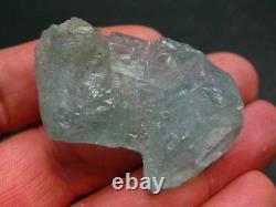 Extremely Rare Blue Montebrassite Crystal From Brazil 1.9