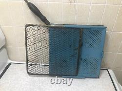 Extremely Rare Blue Perfection Toaster Graniteware Enamelware Antique Near Mint