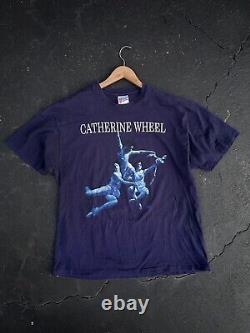 Extremely Rare Catherine Wheel Chrome Vintage Band Tee Shirt 1993 Size XL