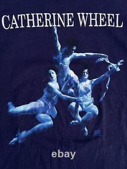 Extremely Rare Catherine Wheel Chrome Vintage Band Tee Shirt 1993 Size XL