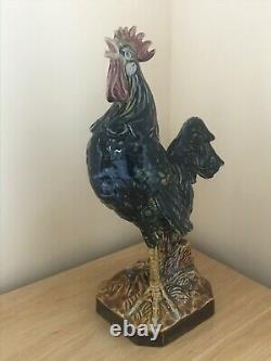 Extremely Rare Circa 1900 Royal Doulton Cockerel Figurine by John Broad