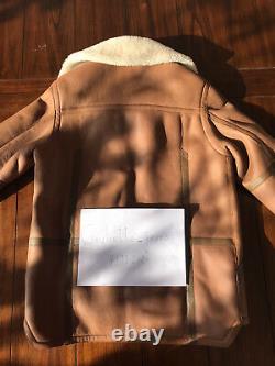 Extremely Rare DIOR Brown Double Face Shearling FW20/21 Rp 11450