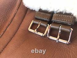 Extremely Rare DIOR Brown Double Face Shearling FW20/21 Rp 11450