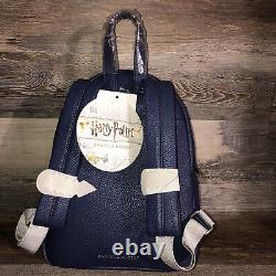 Extremely Rare! Danielle Nicole Harry Potter Ravenclaw Mini Backpack New with Tags