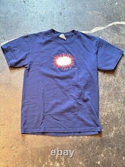 Extremely Rare Death Cab For Cutie Shirt Blue Small Postal Service Indie