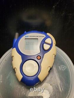 Extremely Rare Digimon Digivice D-3 Silphymon Blue And White Version