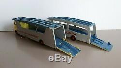 Extremely Rare Dinky Supertoys Code 3 Models. Auto Transporter & Trailer