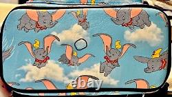 Extremely Rare Disney Parks Dumbo the Flying Elephant Backpack and Wallet NWT