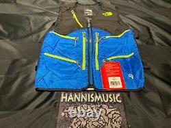 Extremely Rare Ds The North Face Powder Guide Vest Size Small Bomber Blue Tnf St