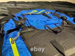 Extremely Rare Ds The North Face Powder Guide Vest Size Small Bomber Blue Tnf St