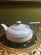 Extremely Rare Egyptian Collection Wedgwood Jasperware Small Teapot