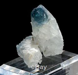 Extremely Rare Etched Blue-Tip Celestite Fine Mineral Specimen Austin, Texas
