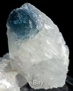 Extremely Rare Etched Blue-Tip Celestite Fine Mineral Specimen Austin, Texas