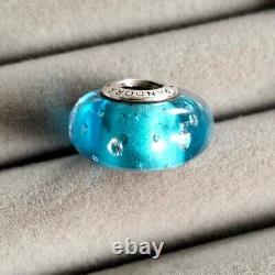 Extremely Rare Exclusive To Canada Authentic Pandora Murano Glass Charm EUC