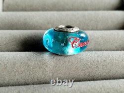 Extremely Rare Exclusive To Canada Authentic Pandora Murano Glass Charm EUC