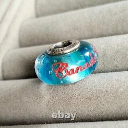 Extremely Rare Exclusive To Canada Authentic Pandora Murano Glass Charm EUC