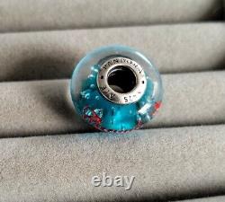 Extremely Rare Exclusive To Canada Authentic Pandora Murano Glass Charm EUC